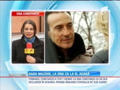 Radu Mazăre, la DNA ca la el acasă
