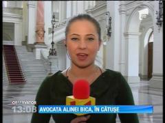 Avocata Alinei Bica, în cătuşe