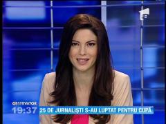 25 de jurnaliști s-au luptat pentru CUPA PRESEI la BILIARD