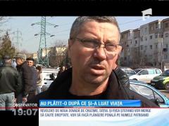 Au plătit-o după ce și-a luat viața