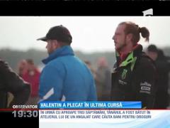 Valentin a plecat în ultima cursă