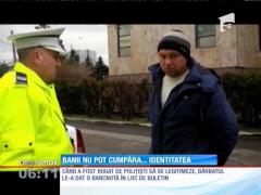 Un taximetrist s-a crezut Nicolae Grigorescu iar poliţiştii l-au lăsat fără permis