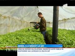Geniul s-a născut la sat