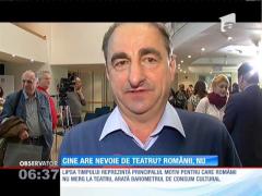 Un sfert dintre români consideră cultura ca fiind neimportantă