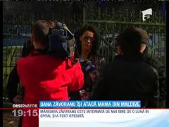 Oana Zăvoranu își atacă mama din Maldive