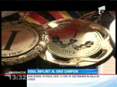 Visul împlinit al unui campion