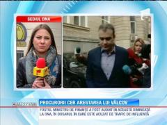 Darius Vâlcov s-a prezentat la DNA