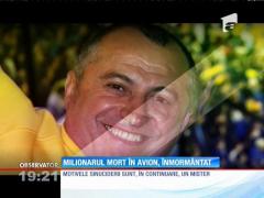 Milionarul Costel Comana a fost înmormântat la Braşov