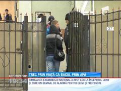 Elevii trec prin viață ca bacul prin apă