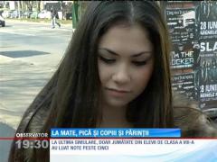 Matematica de clasa I le dă bătăi de cap, atât copiilor, cât şi părinţilor