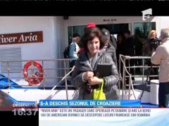 S-a deschis sezonul de croaziere