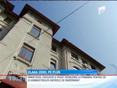 Clasa pregătitoare, în ilegalitate. Părinţii s-au înghesuit cu vize de flotant la școlile de lux