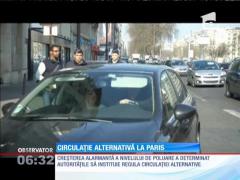 Circulație alternativă la Paris