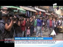 Operă printre fructe și legume