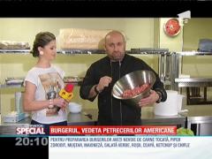 SPECIAL! O reţetă genială de hamburger de la Chef Scărlătescu