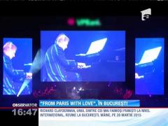 Ultimele pregătiri pentru concertul lui Richard Clayderman