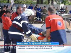 Salvatorul își așteaptă salvarea