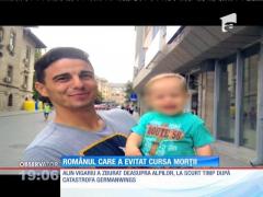 Fotbalistul român Alin Vigariu ar fi putut să se afle la bordul avionului prăbușit în Alpii Francezi