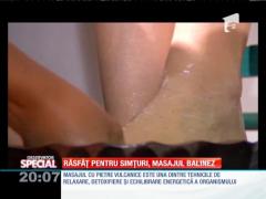 SPECIAL! Răsfăț pentru simțuri: masajul balinez