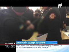 Arestări la nivel înalt în Ucraina