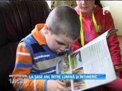 Schimbă o viață! La șase ani, între lumină și întuneric