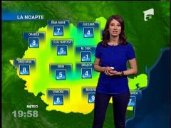 Alertă meteo! Se întorc ploile