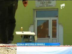 O şcoală gimnazială din Capitală este de 10 ani un şantier