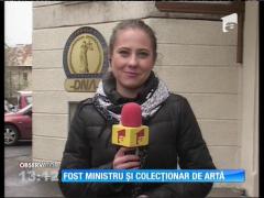 Fost ministru şi colecţionar de artă