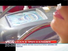 SPECIAL! Silueta subţire cu ultrasunete se ţine