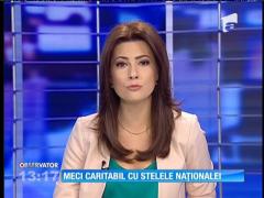 Meci caritabil cu stelele naţionalei