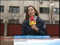 Oana Mizil l-a vizitat pe Marian Vanghelie în arest