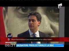 Dezbatere preelectorală în Anglia