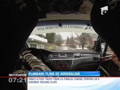 A început raliul Braşovului