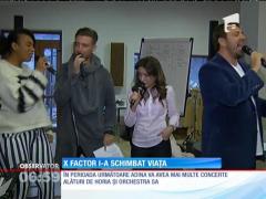 "X Factor" i-a schimbat viaţa!
