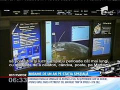 Doi astronauţi, un rus şi un american, au ajuns pe Staţia Spaţială Internaţională