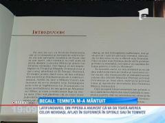 Gigi Becali nu e mai Gigi. E Gheorghe, ca sfântul