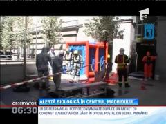 Alertă în Spania. Un pachet suspect, găsit în oficiul poştal din palatul Cibele