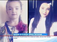 Marina şi Claudia, mereu împreună