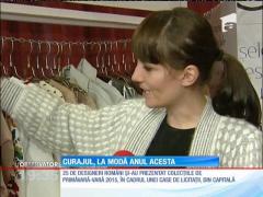Curajul, la moda anul acesta
