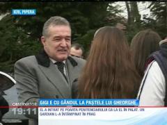 Gigi Becali așteaptă eliberarea din închisoare