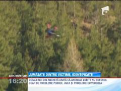 Jumătate dintre victimele tragediei aviatice au fost identificate
