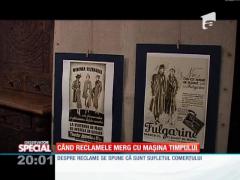 Special! Când reclamele merg cu mașina timpului
