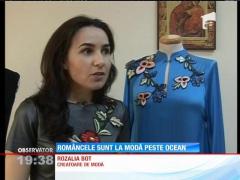 Româncele sunt la modă peste ocean