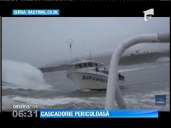 Salt periculos pentru un cascador de la Hollywood