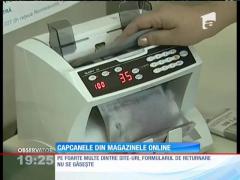 Capcanele din magazinele online