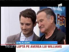 Luptă pe averea lui Robin Williams