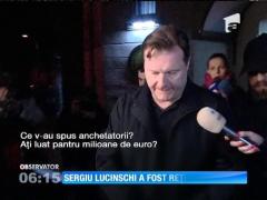 Sergiu Lucinschi, fiul fostului preşedinte al Republicii Moldova, reţinut