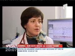 Special! Somnul bun este medic și cosmetician