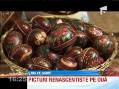 Picturi renascentiste pe ouă