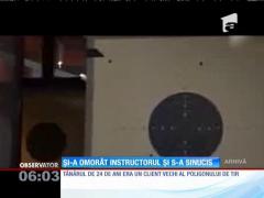 Un tânăr de 24 de ani și-a executat instructorul în timpul cursului de tir